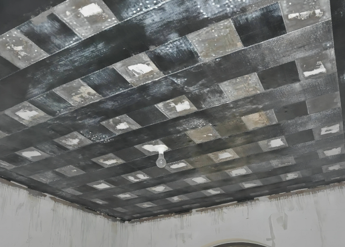 定西碳纤维布加固