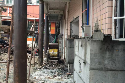 定西当建筑物出现这些危险信号必须要加固处理！