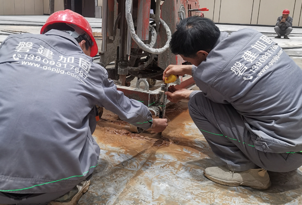 定西烈日下的守护——磐建加固工程一直都在！