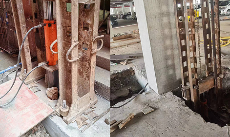 定西静压桩加固适用于哪些地基？
