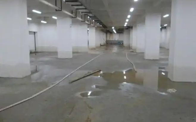 定西地铁/地下室堵漏，高压注浆施工有明显效果！