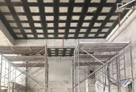 定西免震碳纤维加固_不影响建筑正常使用！